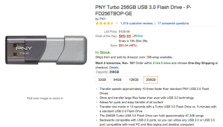 Amazon Hosting Deal on PNY Memory and Mobile Power Products, Some 50%+ Off