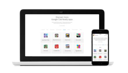 Support for Select Games, Showtime Anytime, and Starz Brought to Chromecast