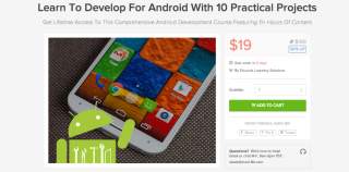 Deal: Become an Android Developer With 10 Projects for $19