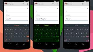SwiftKey Brings New Colored Material Design Theme Pack to Users