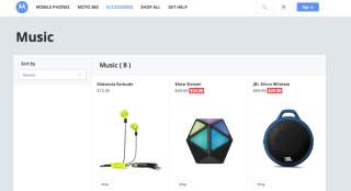 Motorola Hosting 50% Off Music Accessory Sale Right Now, Ends Tomorrow