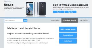 Motorola Offering Moto Care for Nexus 6, Priced at $129.99