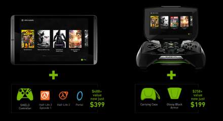 NVIDIA Hosting Black Friday Deal on Two SHIELD Bundles, Save Up to $88