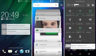 Screenshots Leaked of Reported One (M8) Running Android 5.0 and Sense 6