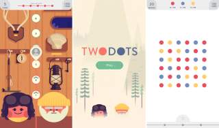 TwoDots, From the Makers of Dots, Released to Google Play