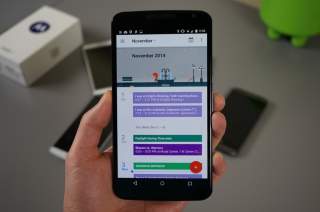 This is the New Calendar 5.0 for Android