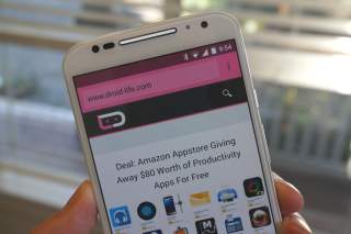 You are Seeing That Hot DL Pink in Chrome for Android on Lollipop for a Reason