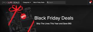 Black Friday Deal:  10% Off in the DL Deals Shop