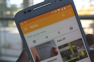 Google Keep Updating to V3.0.01 With Material Design