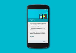 Android 5.0 Feature:  Tap & Go Restore and Restore From Specific Devices