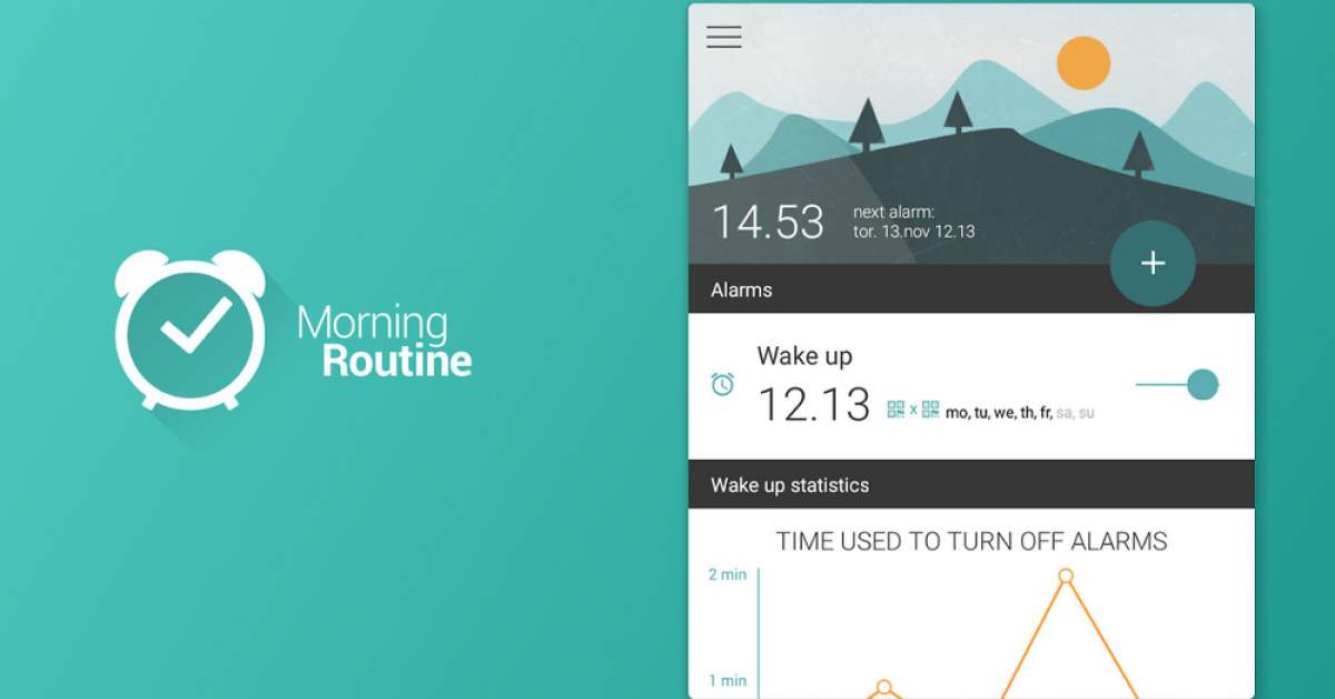 Widget Morning Rountine Morning Routine Update Brings a Material Design Explosion That You Have ...