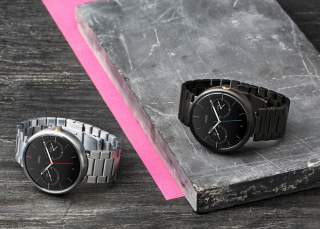Deal:  Moto 360 With Metal Band Just $149 at Best Buy