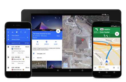 Google Maps Receives “Fresh New Design” in Latest Update, Includes Uber Integration