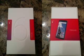 Nexus 6 Orders Arriving…Today! (Updated)