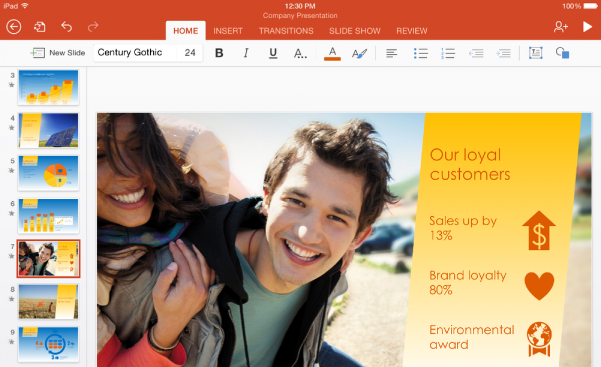 Microsoft Office Now Free on Android, Tablet Preview Released