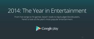 Google Posts Look Back at 2014’s Most Popular Games, Apps, Movies, and More on Google Play