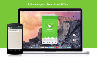 AirDroid 3 Released, Brings Wireless File Transfer and AirMirror