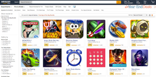 Amazon Celebrates the New Year, Gives Away Another $110 Worth of Apps for Free