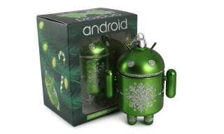 New Android X-Mas Ornament Collectible Now Available From Dead Zebra