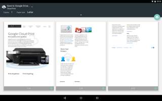 Cloud Print App From Google Receives Material Design Update