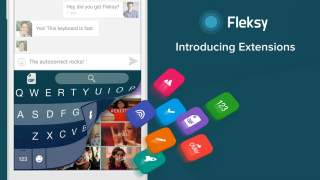Fleksy Receives “Biggest Update Ever,” Includes GIF Keyboard, Custom Extensions and Launcher Functionality