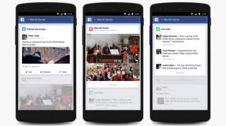 Facebook Brings Trending Stories to Android App, Before iOS