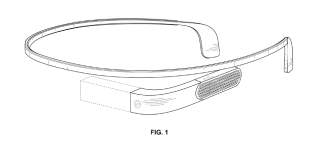 Google Glass v2.0 Heads Through USPTO, Features Slimmer Design