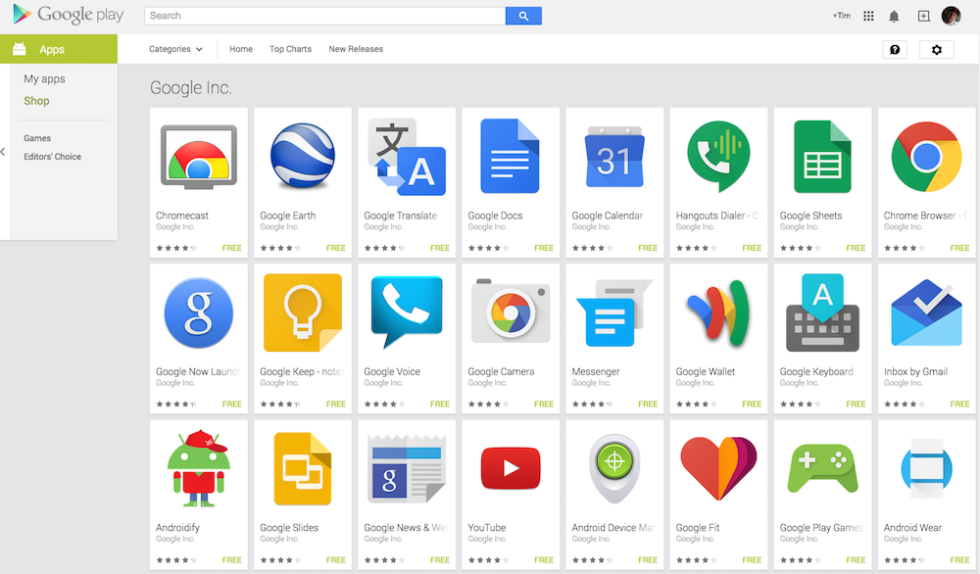 TIM - Apps on Google Play