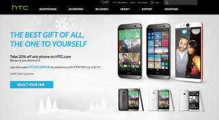 Latest HTC Hot Deal Lasting Until January 2, 20% Off Any Smartphone With This Code