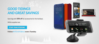 HTC Hot Deal of the Week is Up, 50% Off All Accessories