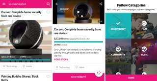 Indiegogo Launches Official Android App, Browse Campaigns and Follow Your Favorites