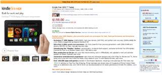 Deal:  Amazon’s Fire HDX LTE Tablets 50% Off, as Low as $139 Today