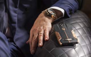 Lamborghini Races Onto the Smartphone Market, Unveils the Luxurious Tauri 88