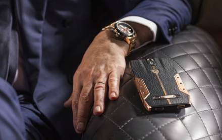 Lamborghini Races Onto the Smartphone Market, Unveils the Luxurious Tauri 88