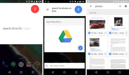 Say “Ok Google, Search Drive” to Locate Your Files and Documents