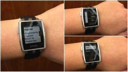 Pebble Beta Version 2.3 Brings Android Wear Notifications, Auto App Updating