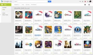 Select Square Enix Titles 50% Off Through Google Play, Final Fantasy IV and V Included