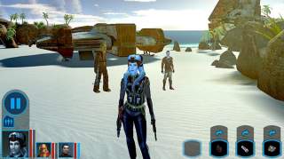 Star Wars Knights of the Old Republic Released to Google Play for $5