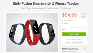 Deal: 4 Days Left to Pick Up a Striiv Fusion Smartwatch for $55