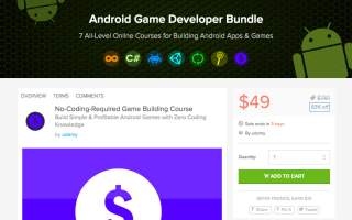 Deal:  $49 Android Game Developer Bundle, $700+ Worth of Goodies