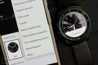 Tip: You Can Take Easier Screenshots in Android Wear 5.0.1