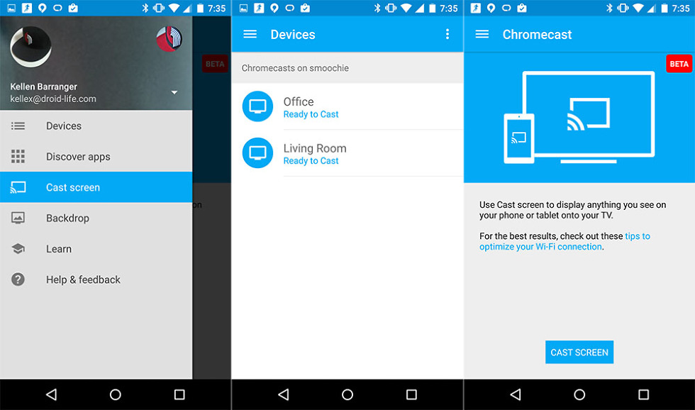 Chromecast Update Brings Guest Mode, Beta Mirroring, Fresh Material UI
