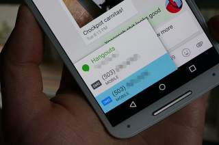 Today’s Hangouts Update Included a Couple of Google Voice Integration Improvements Too