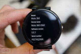 “Lollipop” Update for the Moto 360 Should be Available to All Today (Updated)