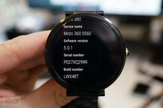 Moto 360 Gets Another Update to LWX48T, Last Minute Bug Squashing?