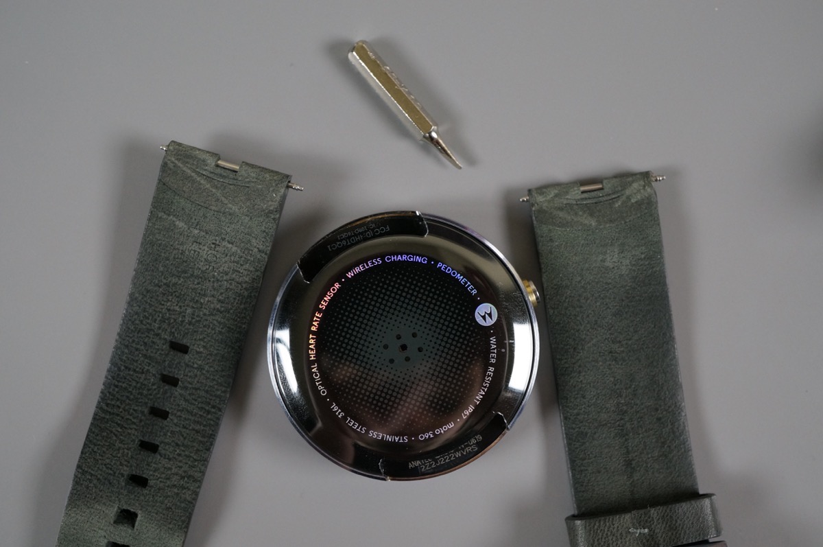 moto 360 1st gen leather band