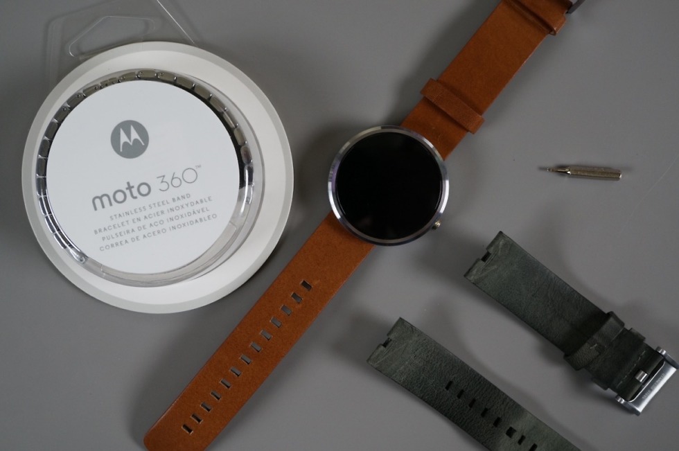 moto 360 1st gen leather band