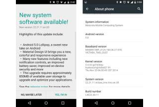 Moto X “Pure Edition” Receiving New Update to 22.21.11