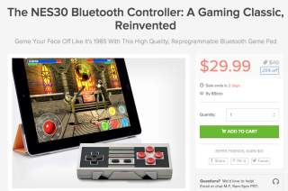 Final Deal Reminder:  NES30 Bluetooth Gaming Controller for $29.99