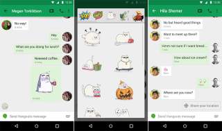 Hangouts Update Introduces Stickers, Smart Suggestions, Timestamps and More (Updated: APK)